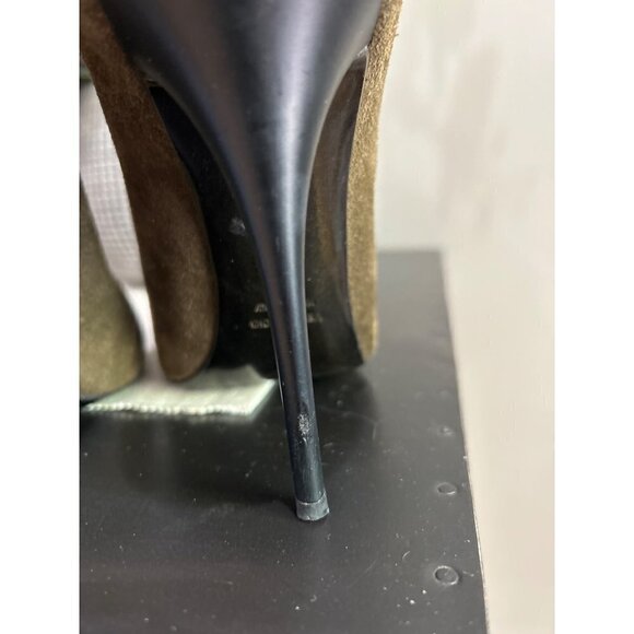 Giuseppe Zanotti Suede Ankle Booties Womens Size 38 - Picture 6 of 8